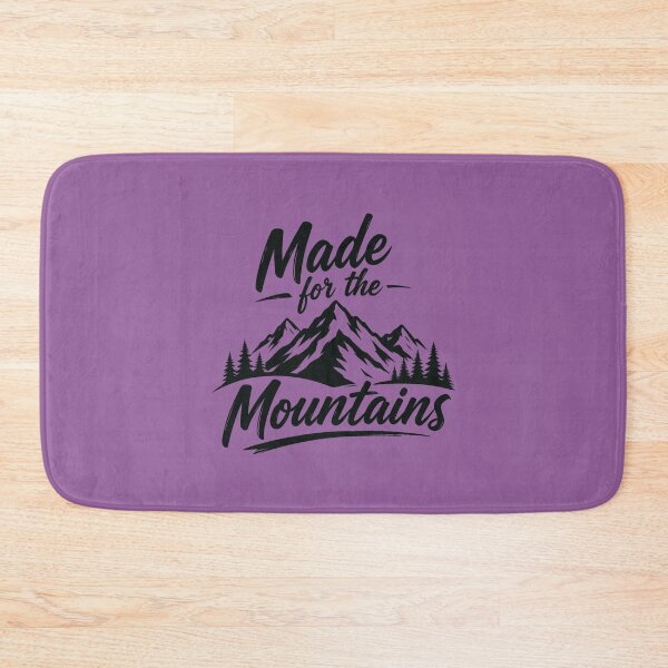 Item preview, Made for the Mountains Mountain Adventure Typography | Hiking Nature Outdoor Vector Design designed and sold by DesignHouse07.