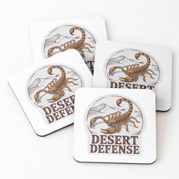 Item preview, Desert Defense Scorpion Vintage Desert Graphic designed and sold by Cool-cat-art.