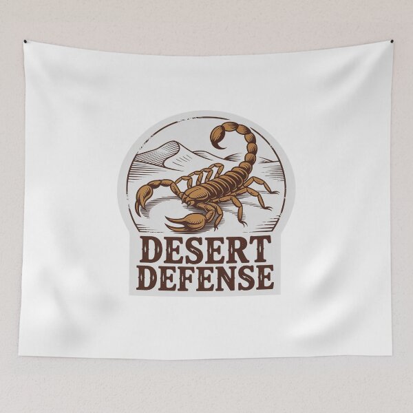 Item preview, Desert Defense Scorpion Vintage Desert Graphic designed and sold by Cool-cat-art.
