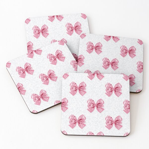 Item preview, Pink coquette bows  designed and sold by Roxburylane.