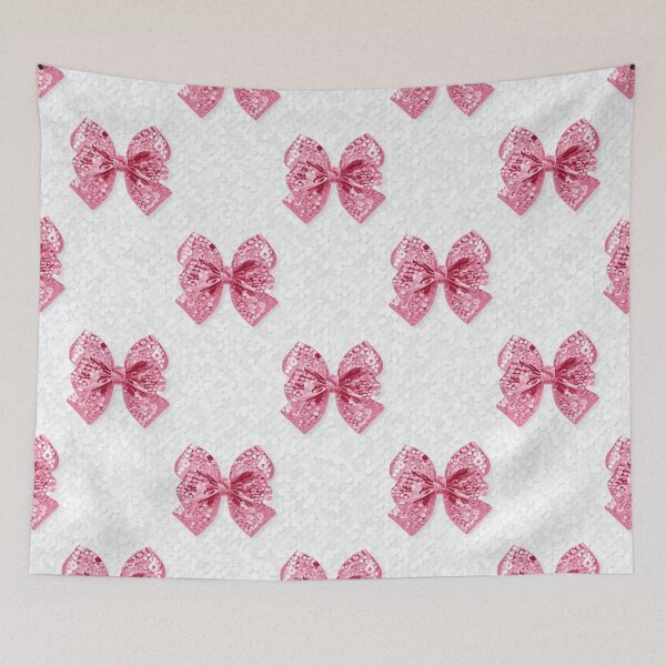 Item preview, Pink coquette bows  designed and sold by Roxburylane.