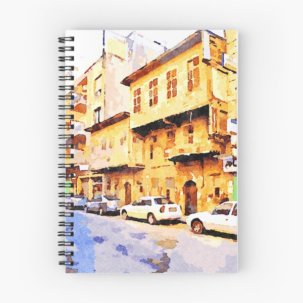 Item preview, Aleppo: street car and buildings designed and sold by Giuseppe Cocco.