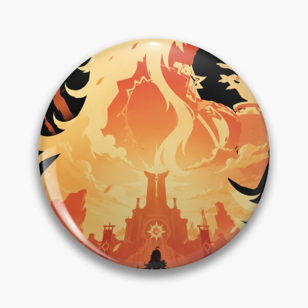 Aperçu de l'œuvre Illustrations de jeu d'anime inspirées de Mavuika et de l'Archon de Flamme créée et vendue par ijunk.