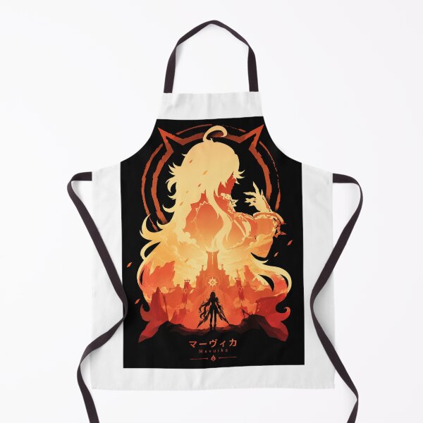 Item preview, Ilustración del juego de anime Flame Archon inspirada en Mavuika designed and sold by ijunk.
