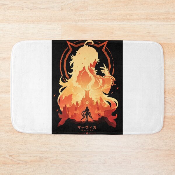Item preview, Mavuika Inspired Flame Archon Anime Game Artwork designed and sold by ijunk.