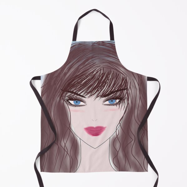 Item preview, Beautiful Anime Woman with Blue Eyes designed and sold by Ployphaiphai .