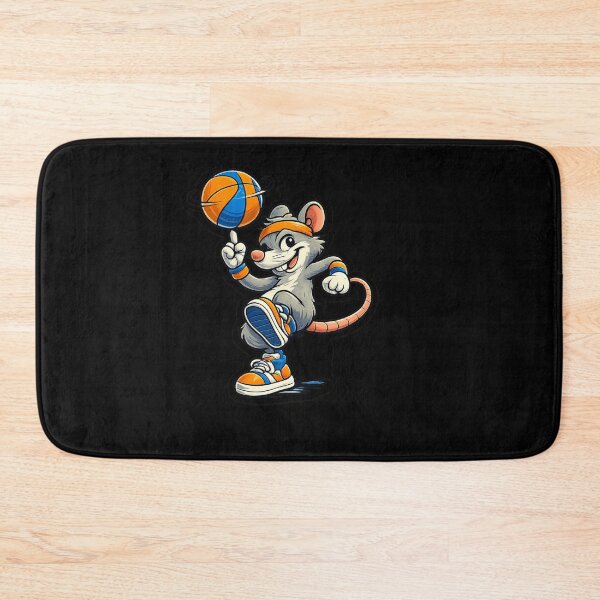 Item preview, Basketball Rat King Sticker. designed and sold by  TrendForge.