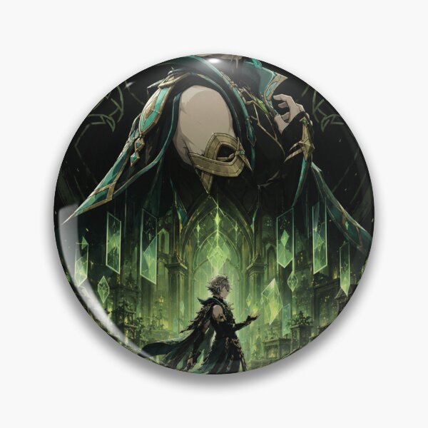 Artikelvorschau, Alhaitham inspiriertes Dendro Scholar Anime Fantasy Design entworfen und verkauft von ijunk.