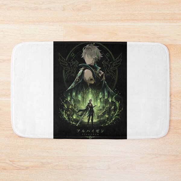 Item preview, Alhaitham Inspired Dendro Scholar Anime Fantasy Design designed and sold by ijunk.