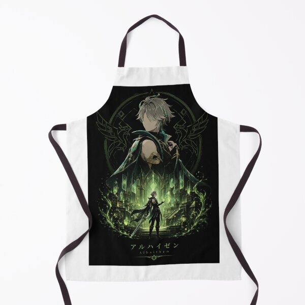 Item preview, Alhaitham Inspired Dendro Scholar Anime Fantasy Design designed and sold by ijunk.