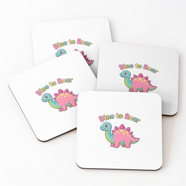 Item preview, Cute Dino To Roar Kawaii Dinosaur  | Adorable Baby Dino Cartoon | Pastel Dinosaur Design designed and sold by morning sun.