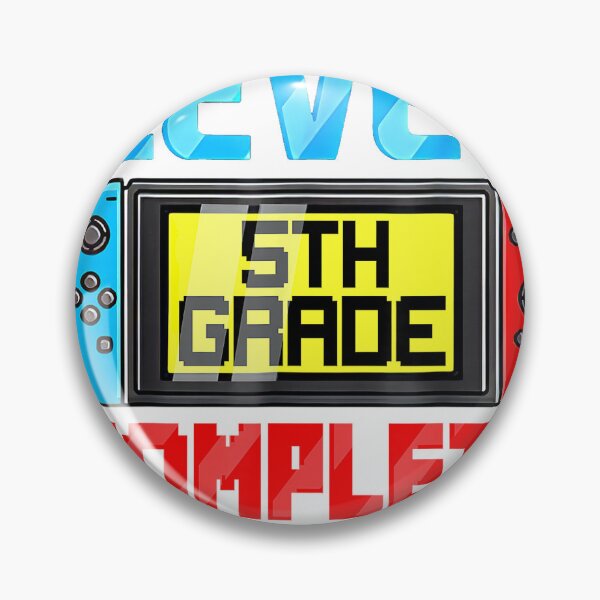 Item preview, 5th Grade Level Complete Gamer Class Of 2023 Graduation Gift T-Shirt designed and sold by KTY-NUSS.