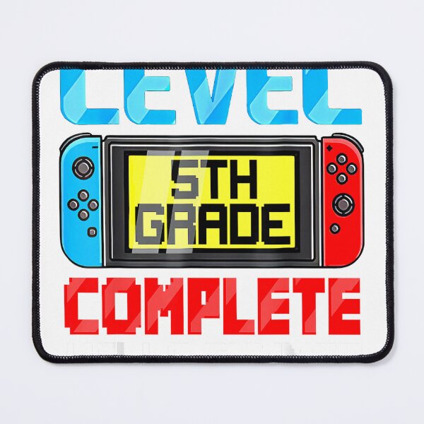 Item preview, 5th Grade Level Complete Gamer Class Of 2023 Graduation Gift T-Shirt designed and sold by KTY-NUSS.
