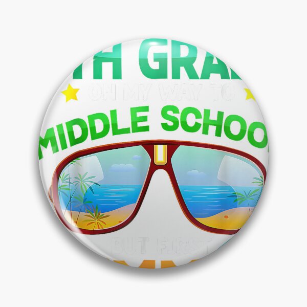 Item preview, 5th Grade Way to Middle School Grade First Summer Graduation T-Shirt designed and sold by gidget-gadget.
