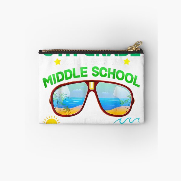 Item preview, 5th Grade Way to Middle School Grade First Summer Graduation T-Shirt designed and sold by gidget-gadget.