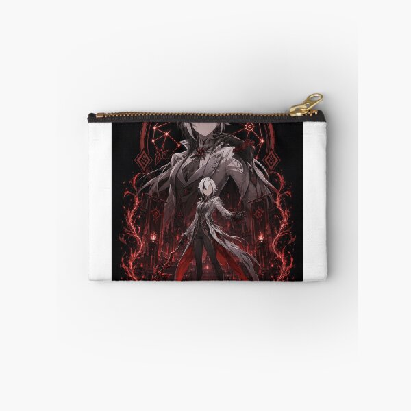 Item preview, Arlecchino Inspired Crimson Harbinger Anime Fantasy Design designed and sold by ijunk.