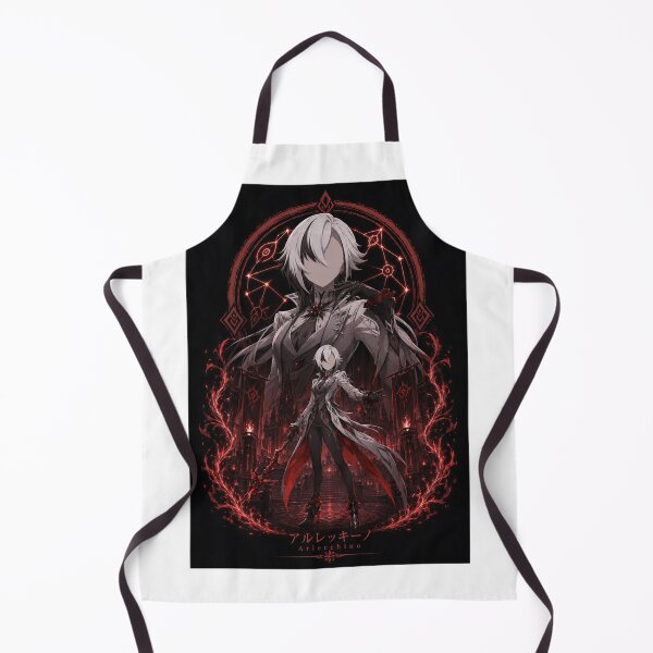 Item preview, Arlecchino Inspired Crimson Harbinger Anime Fantasy Design designed and sold by ijunk.
