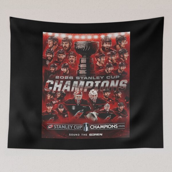 Item preview, Carolina Hurricanes Stanley Cup - Carolina Hurricanes designed and sold by GomezDiez.