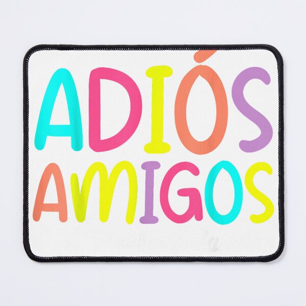 Item preview, Adios Amigos Happy Last Day Of School Spanish Teacher Kids T-Shirt designed and sold by Voila-creative.