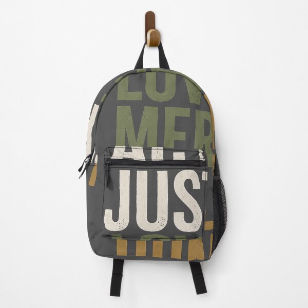 Item preview, Act Justly Love Mercy Walk Humbly designed and sold by rygenr8.