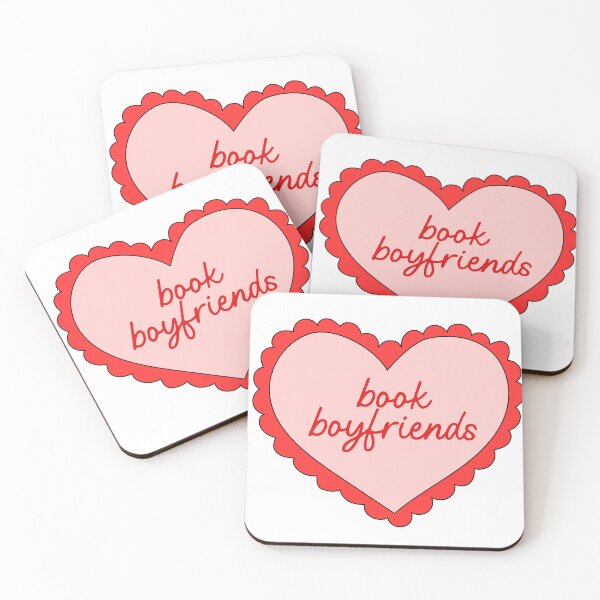Item preview, Book Boyfriends | Romance Fantasy Lover designed and sold by The Sticker Desk.