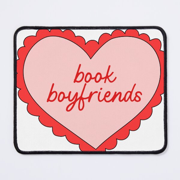 Item preview, Book Boyfriends | Romance Fantasy Lover designed and sold by The Sticker Desk.