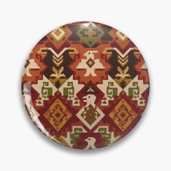 Item preview, Abstract Peruvian Native Seamless Pattern with Geometric Tribal Motifs designed and sold by optimusprime39.