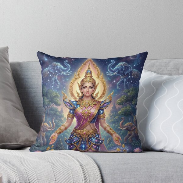 Item preview, Cosmic Lakshmi Goddess of Abundance designed and sold by rachada99.