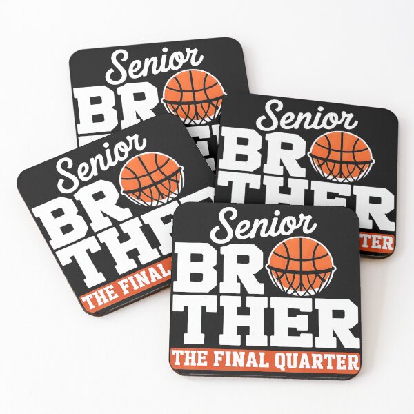Item preview, Senior Brother The Final Quarter Class of 2026 Basketball Graduation designed and sold by allistermariam.