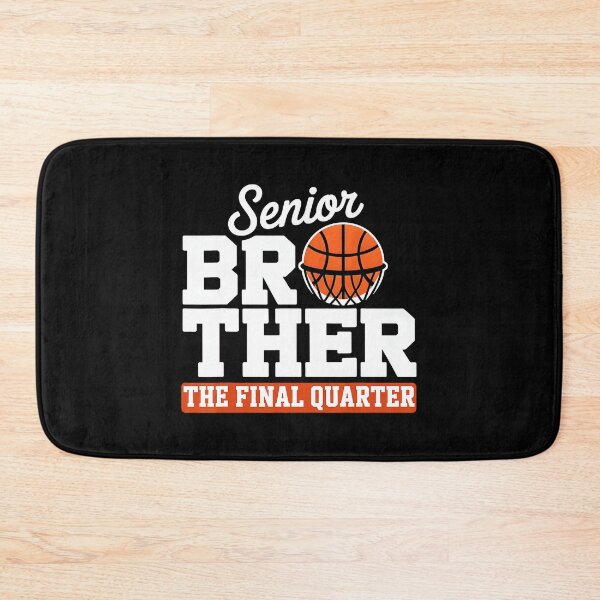 Item preview, Senior Brother The Final Quarter Class of 2026 Basketball Graduation designed and sold by allistermariam.