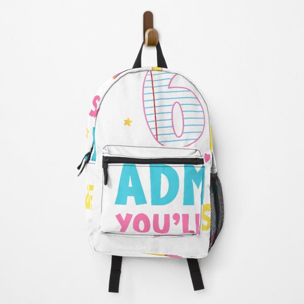 Item preview, Admit It You'll Miss Me 6 7 Times Last Day of School Teacher T-Shirt designed and sold by DArtfulStudio.