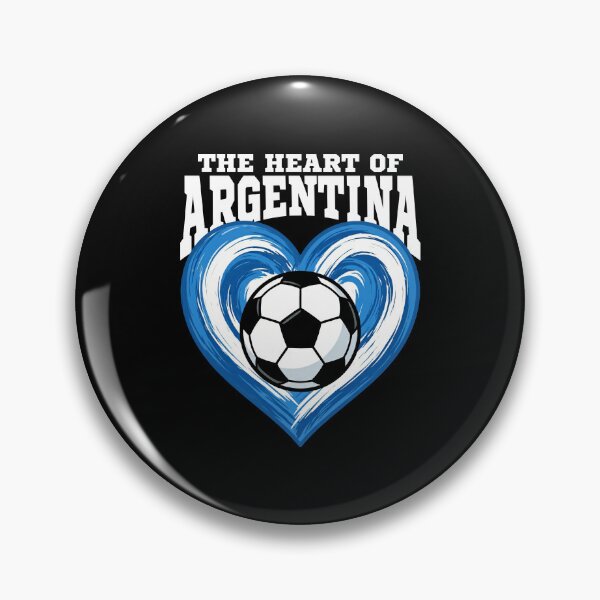 Item preview, ARGENTINA - THE HEART OF ARGENTINA - FIFA WORLD CUP designed and sold by KEF Custom.