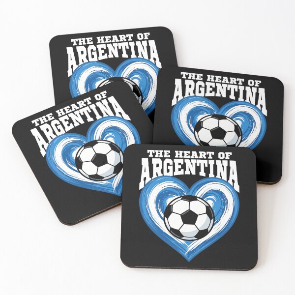 Item preview, ARGENTINA - THE HEART OF ARGENTINA - FIFA WORLD CUP designed and sold by KEF Custom.