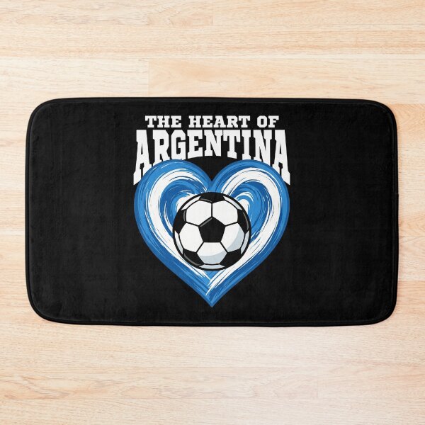 Artikelvorschau, ARGENTINIEN – DAS HERZ ARGENTINIENS – FIFA-WELTMEISTERSCHAFT entworfen und verkauft von KEF Custom.