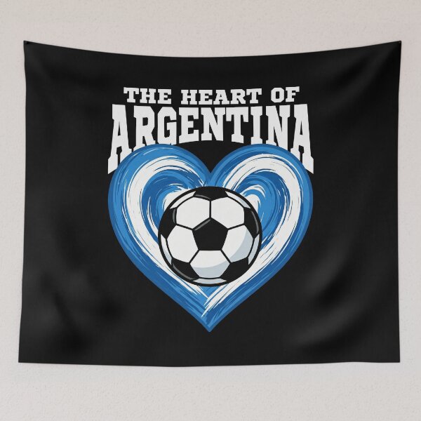 Item preview, ARGENTINA - THE HEART OF ARGENTINA - FIFA WORLD CUP designed and sold by KEF Custom.
