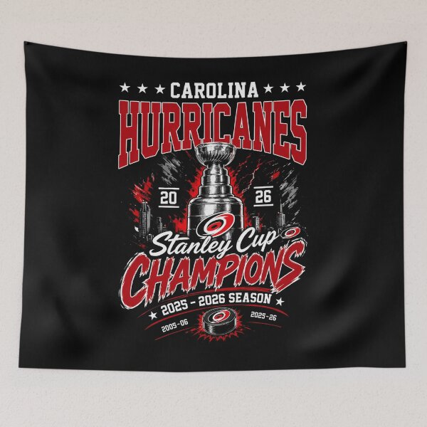 Item preview, Carolina Hurricanes Stanley Cup - Carolina Hurricanes designed and sold by GomezDiez.