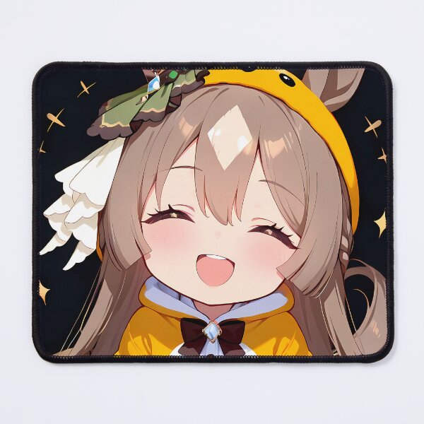 Item preview, Satono Diamond Uma Musume Chibi Corgi Hoodie Sparkle Smile designed and sold by SuperTeamCanada.