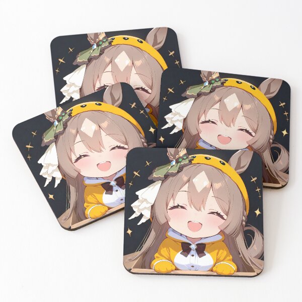 Item preview, Satono Diamond Uma Musume Chibi Corgi Hoodie Sparkle Smile designed and sold by SuperTeamCanada.