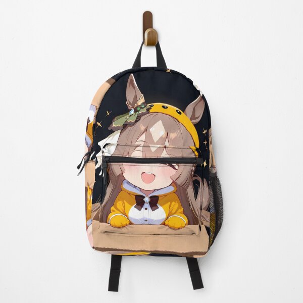 Item preview, Satono Diamond Uma Musume Chibi Corgi Hoodie Sparkle Smile designed and sold by SuperTeamCanada.