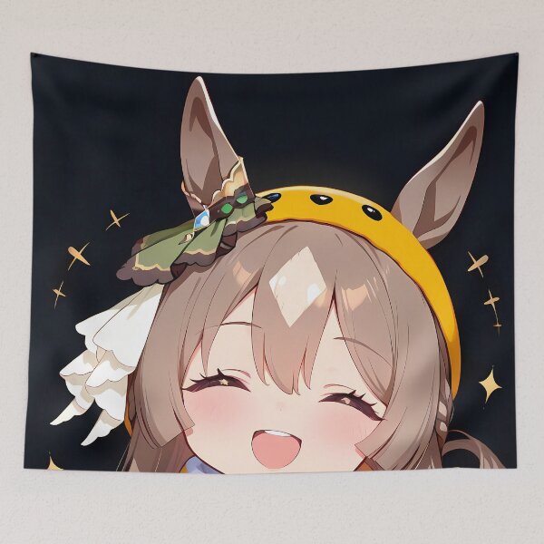 Item preview, Satono Diamond Uma Musume Chibi Corgi Hoodie Sparkle Smile designed and sold by SuperTeamCanada.