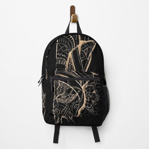 Item preview, Elegant Mandala Elephant – Boho Wildlife Line Art Design designed and sold by BlueHillsJanot.