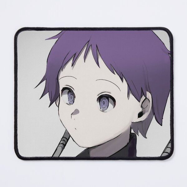 Item preview, Ebisu Dorohedoro Soft Purple Mask Portrait designed and sold by SuperTeamCanada.