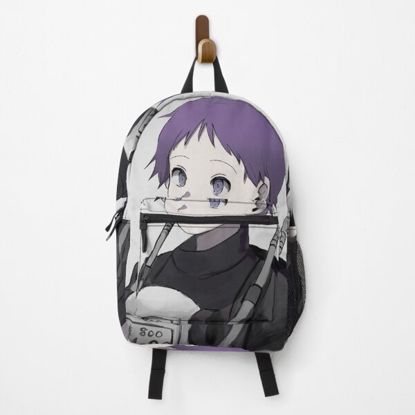 Item preview, Ebisu Dorohedoro Soft Purple Mask Portrait designed and sold by SuperTeamCanada.
