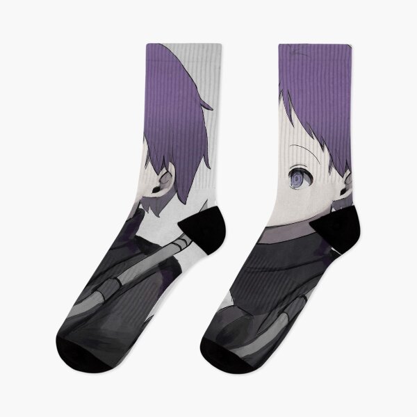 Artikelvorschau, Ebisu Dorohedoro Soft Purple Mask Portrait entworfen und verkauft von SuperTeamCanada.
