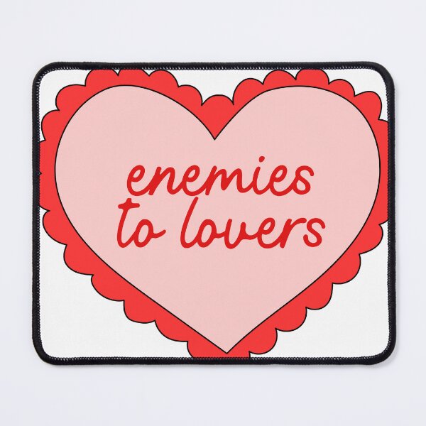 Item preview, Enemies to Lovers | Romance Fantasy Lover | Book Tropes designed and sold by The Sticker Desk.