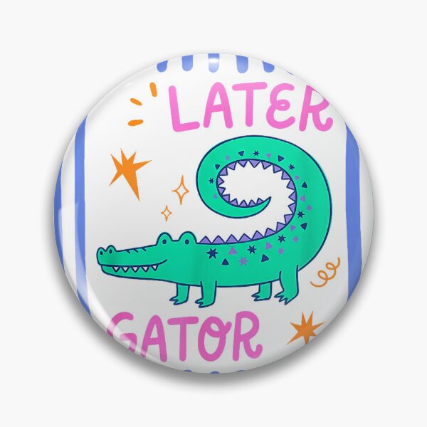 Item preview, Alligator Later Gator Teacher Kids Summer Last Day of School T-Shirt designed and sold by SavsMerch.
