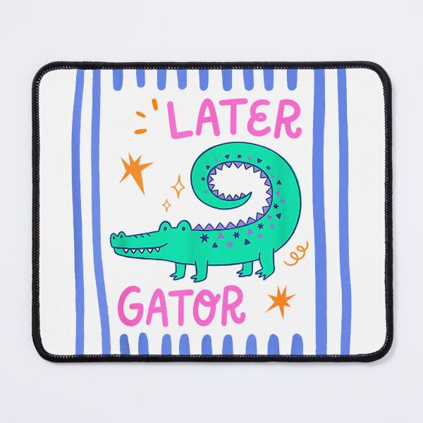Item preview, Alligator Later Gator Teacher Kids Summer Last Day of School T-Shirt designed and sold by SavsMerch.