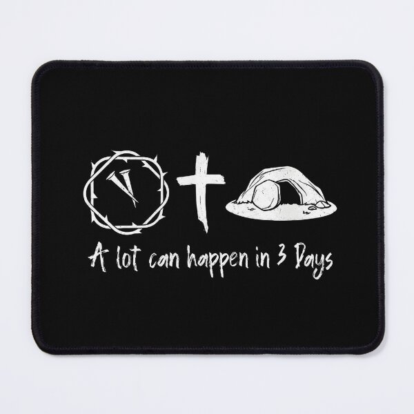 Item preview, A lot can happen in 3 days designed and sold by TMTD Productions.