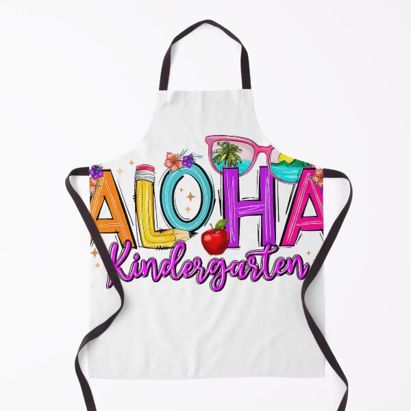 Item preview, Aloha Kindergarten Summer Beach Vacation Teacher School T-Shirt designed and sold by Badriiiii.