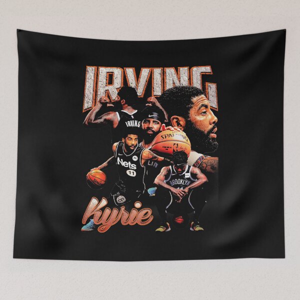 Item preview, Kyrie Irving Vintage Basketball Bootleg Collage NBA Superstar Y2K designed and sold by killinormany.